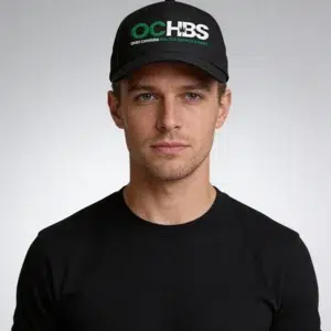 Snapback Hat with OCHBS Logo