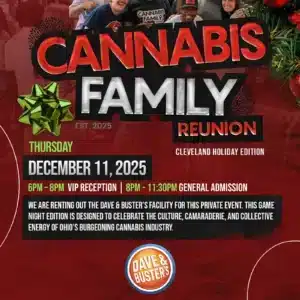 VIP Access - Cannabis Family Reunion - Dec 11th 2025 6pm-Midnight